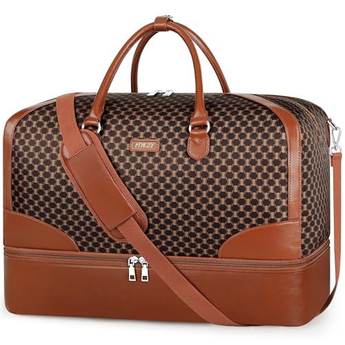 Weekender Bag for Women Travel Duffel Bag