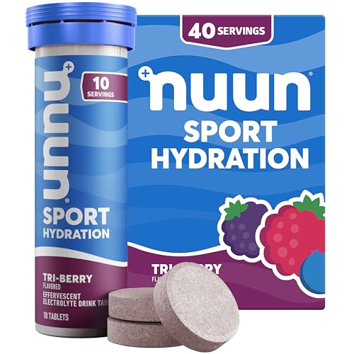 Sport Electrolyte Tablets Tri (40 Count)