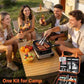 Portable Camping Cooking Utensils Set 28PCS (28 Count)