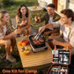 Portable Camping Cooking Utensils Set 36PCS (36 Count)