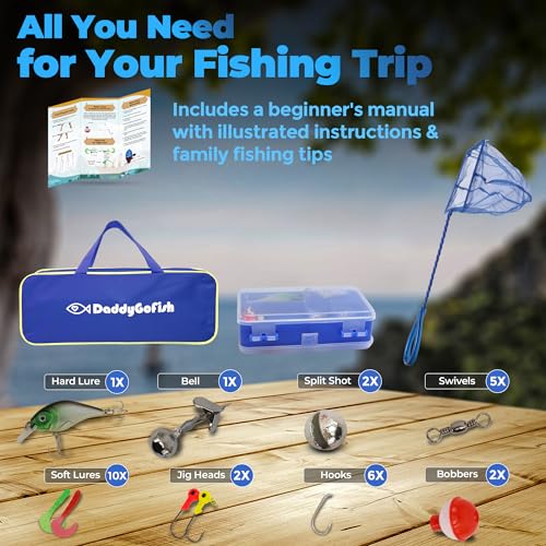 Kids Fishing Pole