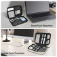 Travel Cable Organizer Pouch (2 Count)