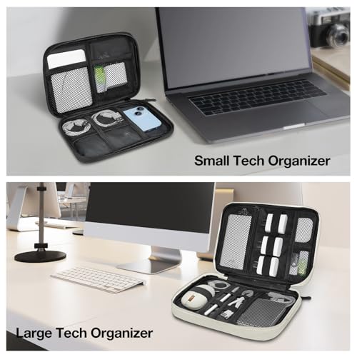 Travel Cable Organizer Pouch (2 Count)