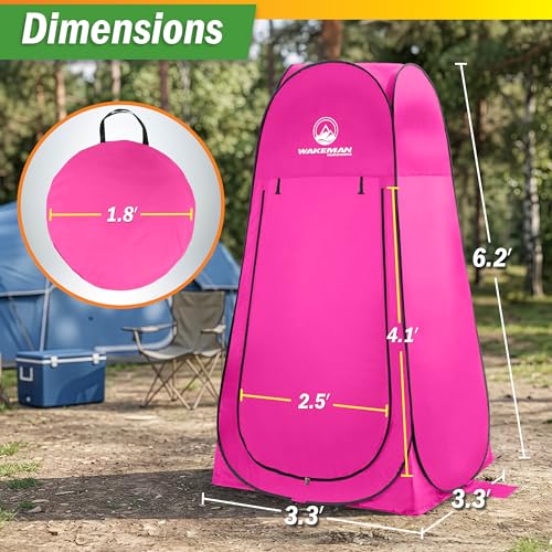 Pop Up Pod Privacy Shower Tent