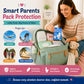 Disposable Toilet Seat Covers Flushable XL 100 Pack (100 Count)
