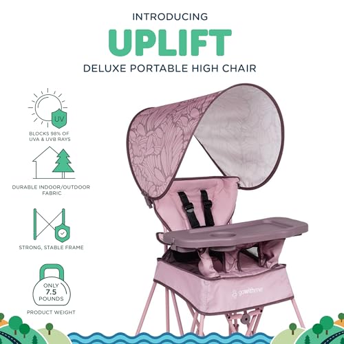 Go with Me Uplift Deluxe Portable High Chair