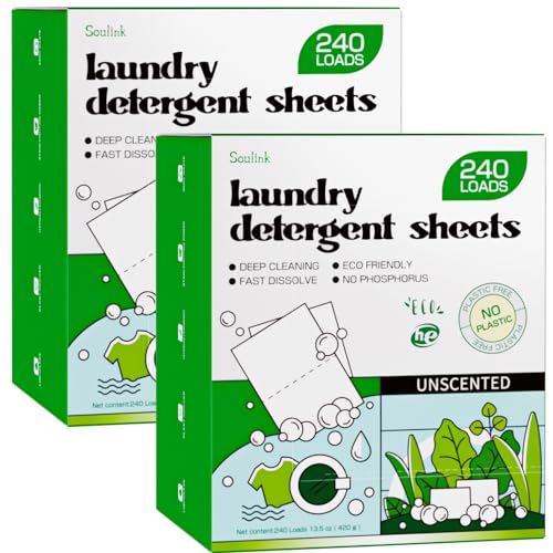 Laundry Detergent Sheets (480 Count)