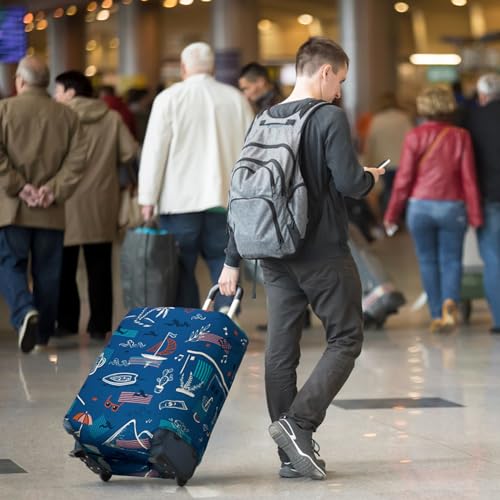 Travel Luggage Cover Suitcase Protector Fits 18