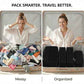 4 Piece Compression Packing Cubes for 3 (4 Count)