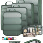 9 11 Set Compression Packing Cubes for Travel Essentials (9 Count)