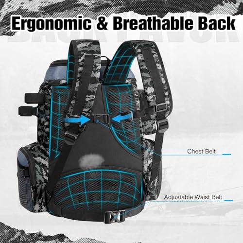 Fishing Tackle Backpack (4 Count)