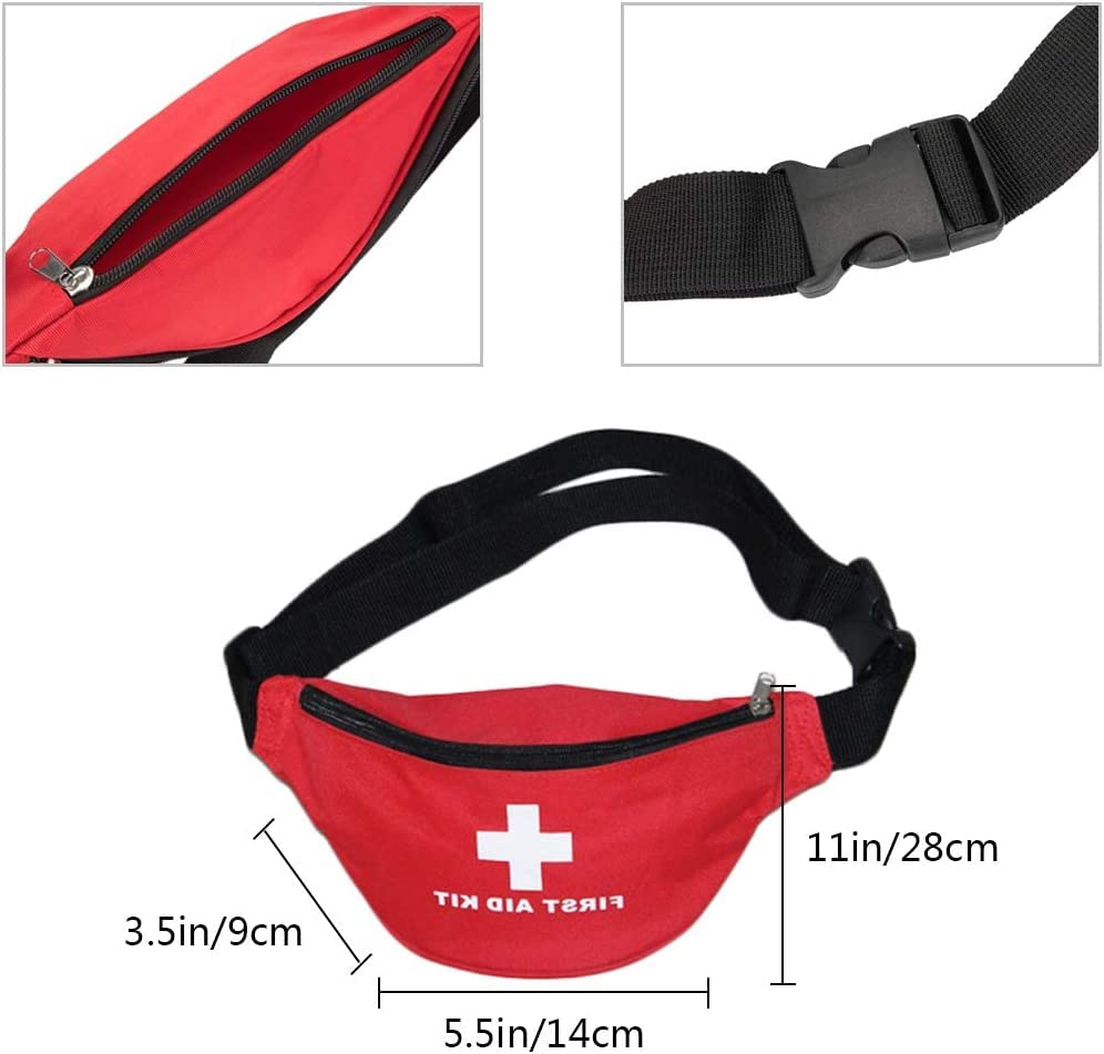 First Aid Empty Kit (2 Count)