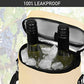 Insulated 2 Bottle Wine Bag Tote Leakproof Carrier Cooler Gift