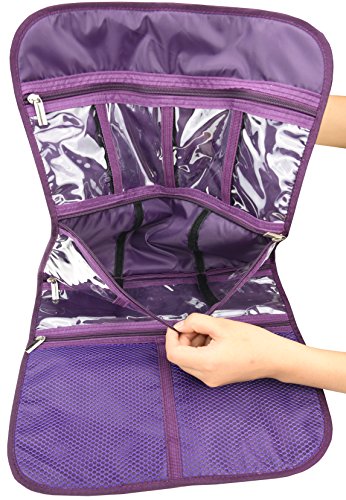 Premium Hanging Toiletry Bag for Travel