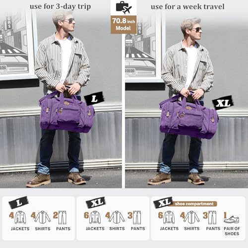 Canvas Duffle Bag