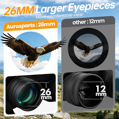 20x70 Binoculars for Adults with 70mm Large Objective Lens