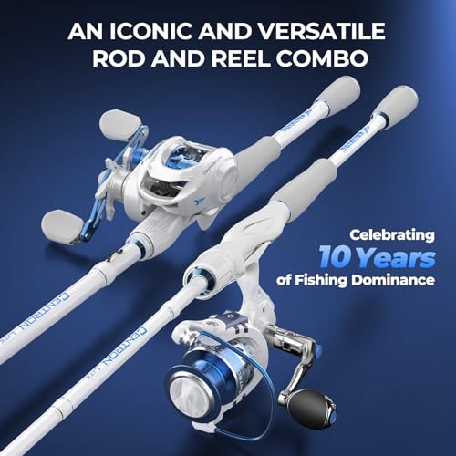 Centron Lite Spinning Fishing Reel Combo 7'0" ML 2000 Reel