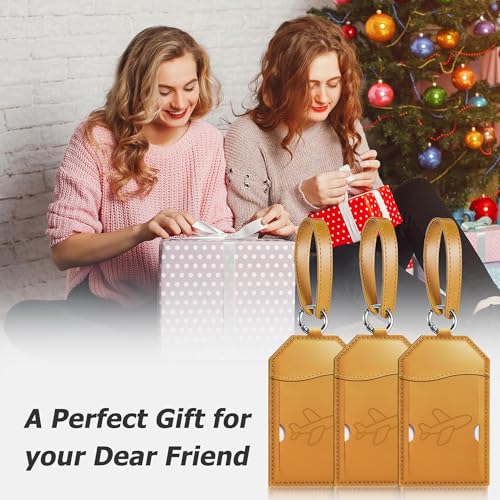 3 Pack Luggage Tags for Suitcases Bag Tag (3 Count)