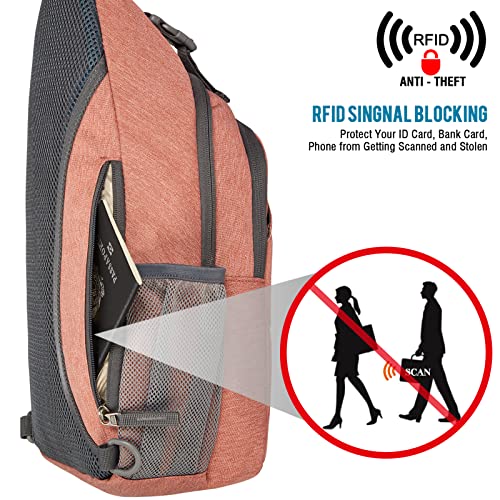 Sling Bag for Men Women