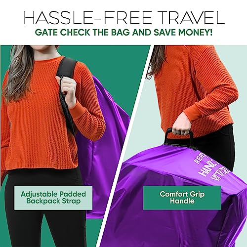 Car Seat Travel Bag for Airplane