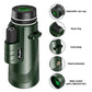 40x60 High Powered Monocular Telescope for Adults with Smartphone & Tripod