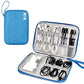 Travel Electronics Organizer Portable Cable Organizer Bag for Storage Electronic Accessories Case for Cord