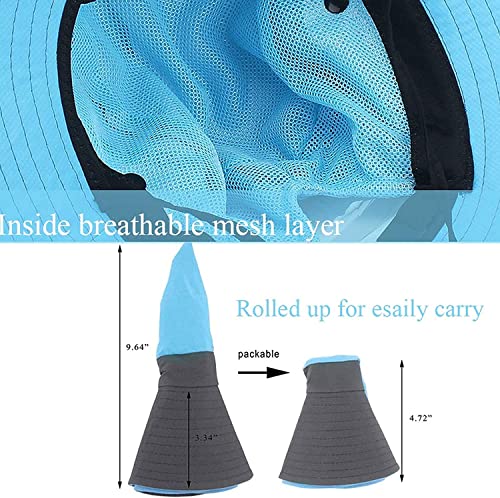 Women's Ponytail Safari Sun Hat
