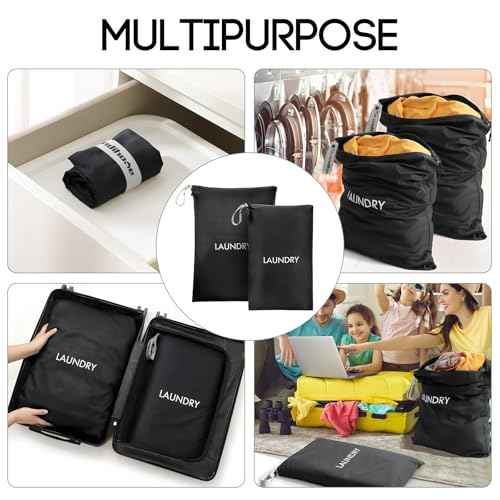 Travel Laundry Bag (2 Count)