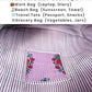 100% Cotton Quilted Tote Bag For Women