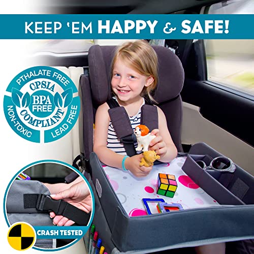 Travel Tray Toddler Car Seat Lap Tray