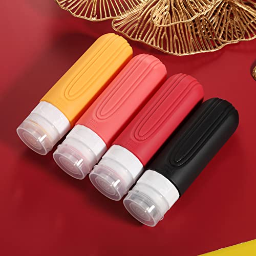 Travel Bottles for Toiletries (4 Count)