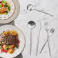 20 Piece Stainless Steel Silverware Set