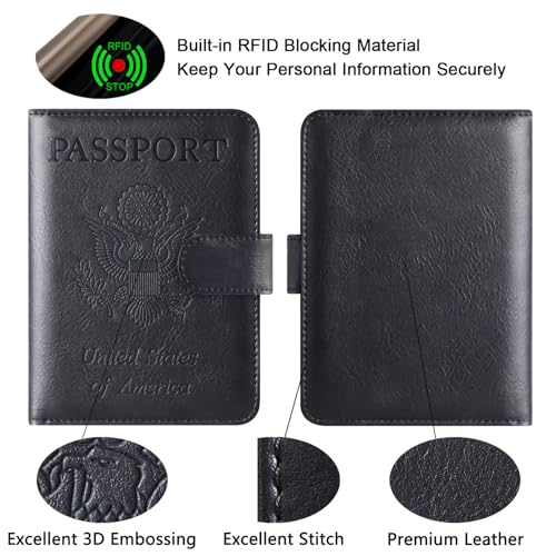 Passport Holder for Travel