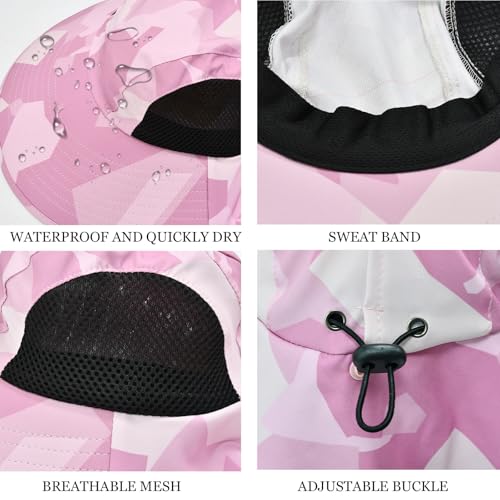 Sun Hat for Men Women with Neck Flap