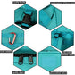 Hiking Backpack for Men 70L