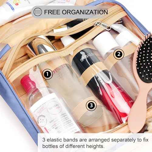 Travel Hanging Toiletry Bag for Women