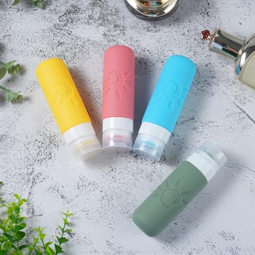 Travel Bottles for Toiletries