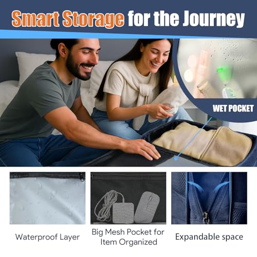 55L Travel Backpack