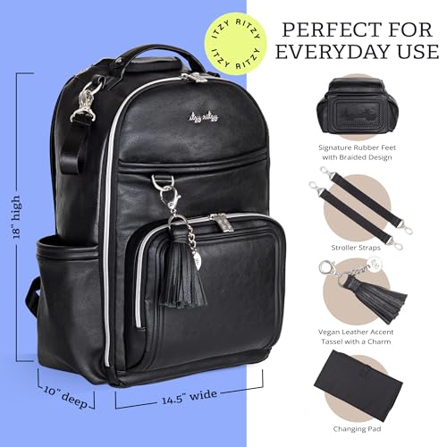 Boss Plus Diaper Bag Backpack w