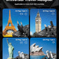 65W Universal Travel Adapter