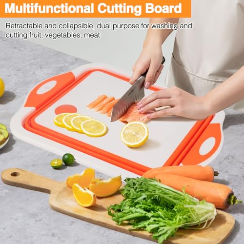 Collapsible BBQ Prep Tub