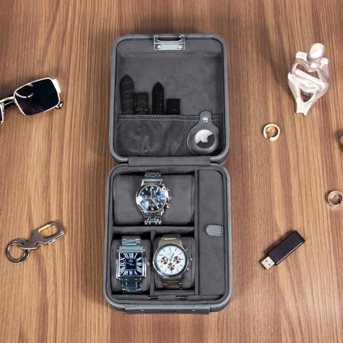 Watch Travel Case with Combination Lock