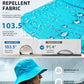 Water Resistant UPF 50+ Sun Bucket Hat Packable Brimmed for Women Men