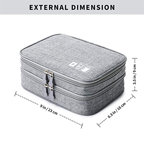 Travel Cable Organizer Bag