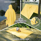 Hooded Rain Poncho for Adults
