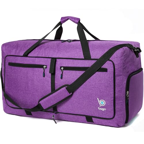 Travel Duffel Bag for Women & Men. Duffle Bag for Traveling & Camping