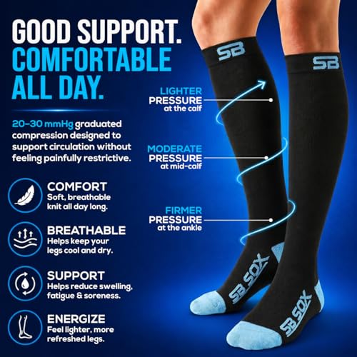 Compression Socks for Men & Women