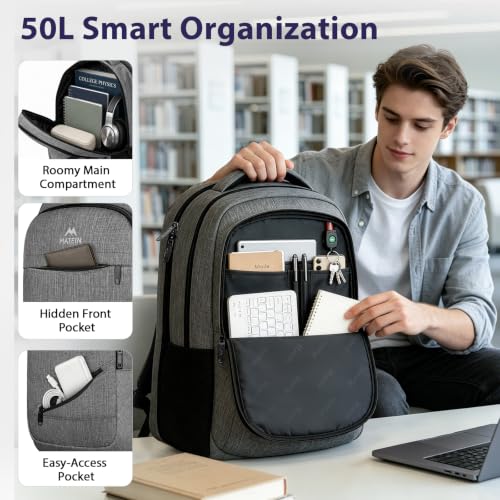 18 Inch Extra Large Laptop Backpack