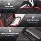 Large Basketball Backpack Sports Gym Bag with Ball Holder Ventilated Shoe Compartment Insulated Cooler Pockets Reflective Strips Fence Hook for Men Athletic Training