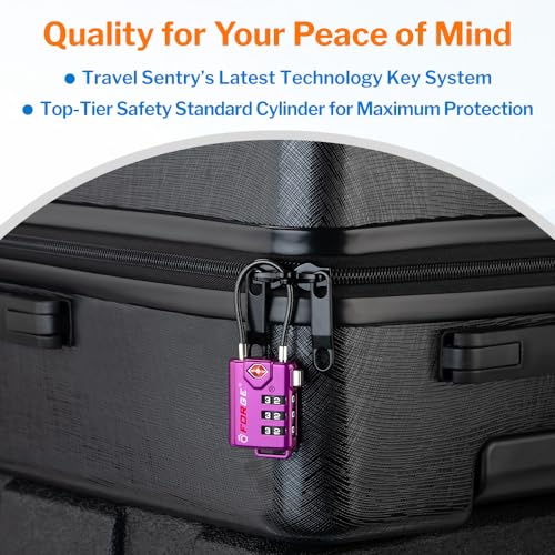 TSA Approved Luggage Locks